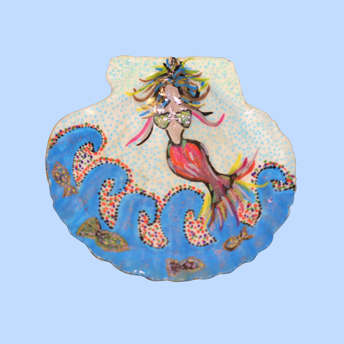 Hand Painted 7